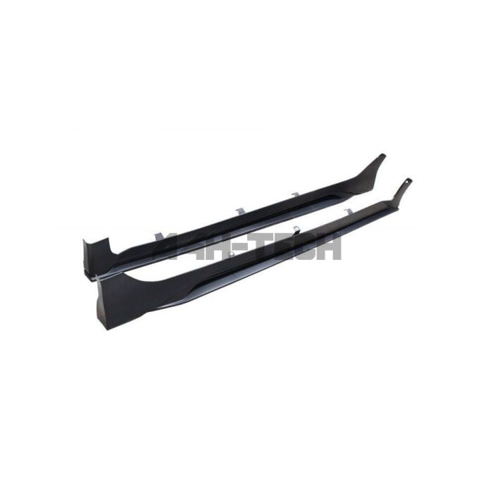 H-Gear Pro-Line side skirts Mugen style (Honda Civic 17-21 Turbo FK6/FK7/FK8) main product photo