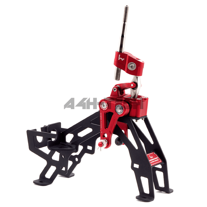Hybrid Racing adjustable performance short shifter red (Honda Civic 17-21 FK7/FK8 Turbo) main product photo