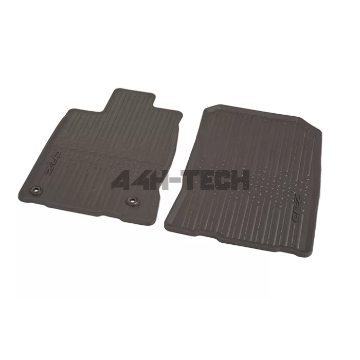 OEM Honda All-season floor mats set front (Honda CR-Z 10-14)| 08P13-SZT-110 | A4H-TECH / ALL4HONDA.COM | 08P13-SZT-110 main product photo