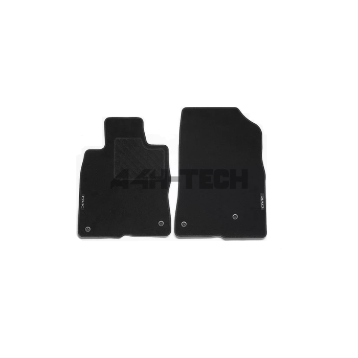 OEM Honda Vloermatten''basic'' set (Honda Civic 2022+) | 08P14-T50-610 | A4H-TECH / ALL4HONDA.COM main product photo