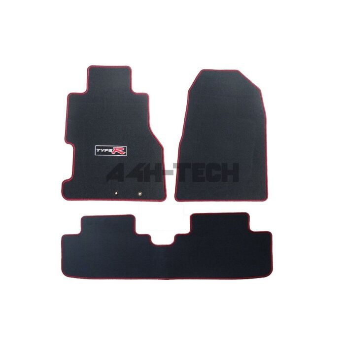 OEM Honda ''Type R'' floor mats set (Honda Civic 01-06 3 drs) main product photo