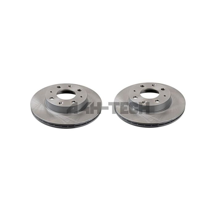 Febi brake discs front (Honda Civic/CRX 88-95) | 108600 | A4H-TECH / ALL4HONDA.COM | 108600(2X) main product photo