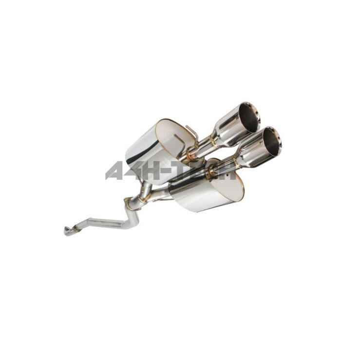 Greddy Supreme exhaust system stainless steel 76mm (Civic 2017+ Type R FK8) main product photo