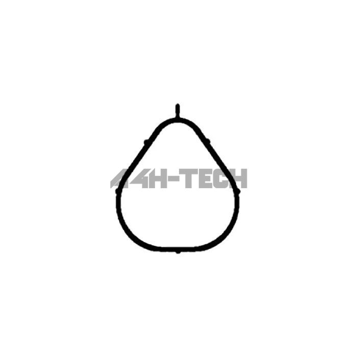 OEM Honda Intake manifold gasket (A) (Honda Civic/Accord) | 17105-P1J-E01 | A4H-TECH / ALL4HONDA.COM main product photo