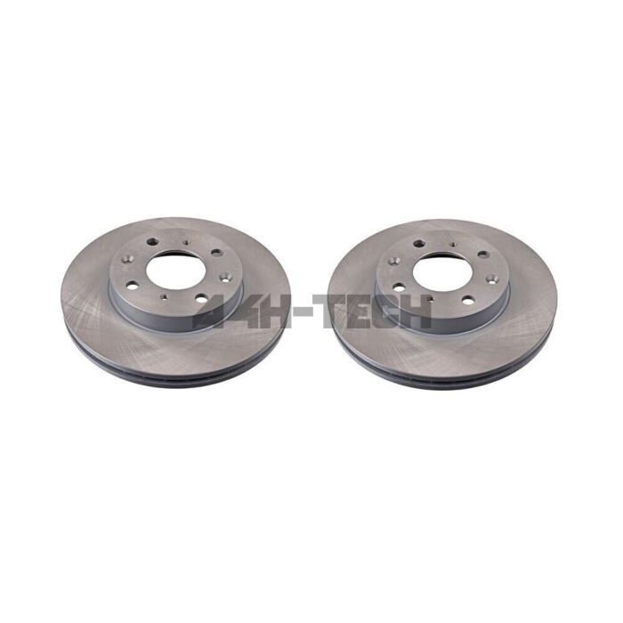 Febi brake discs front (Honda Civic 92-98) | 17356 | A4H-TECH / ALL4HONDA.COM | 17356(2X) main product photo