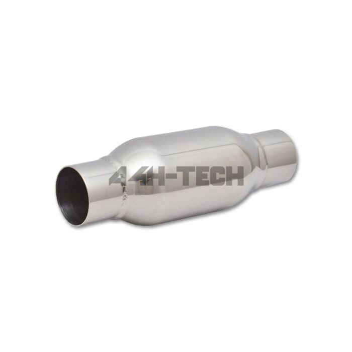 Vibrant standard free-flow stainless steel muffler 2.5'' (universal) main product photo