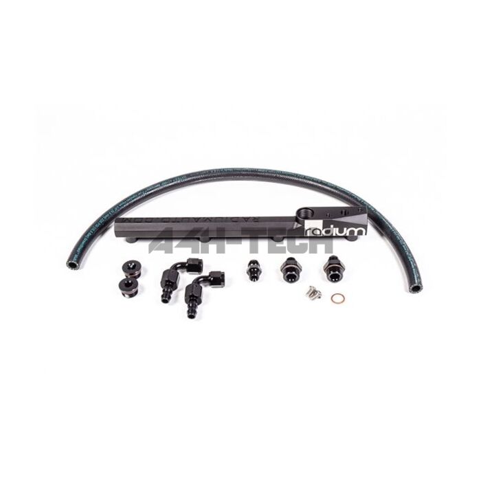 Radium Engineering fuel rail incl. fitting kit (Honda B-serie engines) main product photo