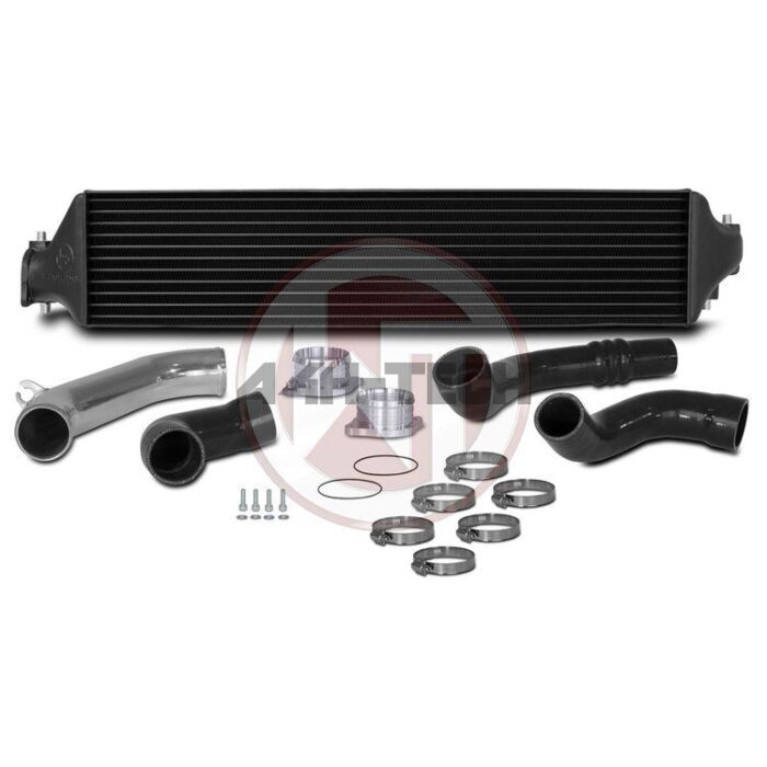 Wagner competition intercooler kit black (Civic 2017+ 1.5 Turbo FK7) main product photo