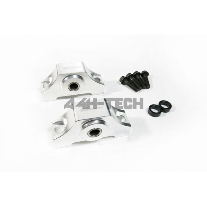 Hardrace aluminium engine mounts / torque mount set solid (Civic/Del sol/Integra) main product photo
