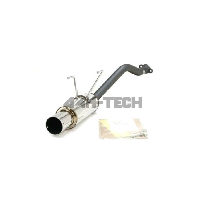 HKS Hi-Power stainless steel rear muffler (Civic 01-06 2/4 drs) main product photo