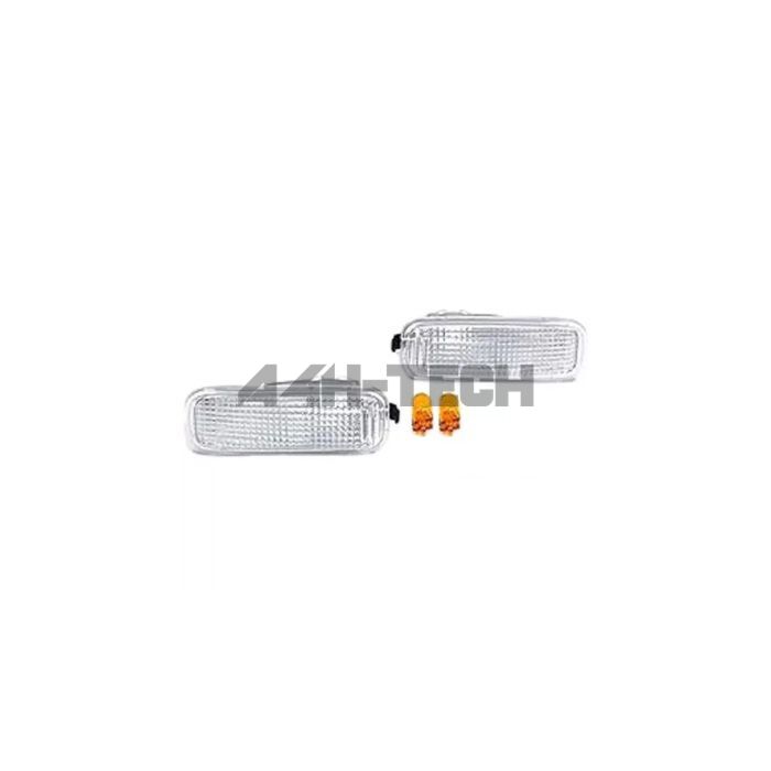 OEM Honda Clear side indicators (Honda Civic/Accord/CR-V/HR-V/Prelude) | 338LR-S2H-G01 | A4H-TECH / ALL4HONDA.COM main product photo