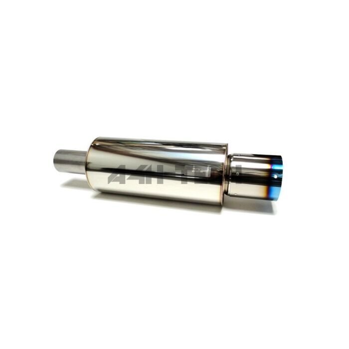 HKS Hi-Power 3'' stainless steel titanium tip rear muffler (universal) main product photo
