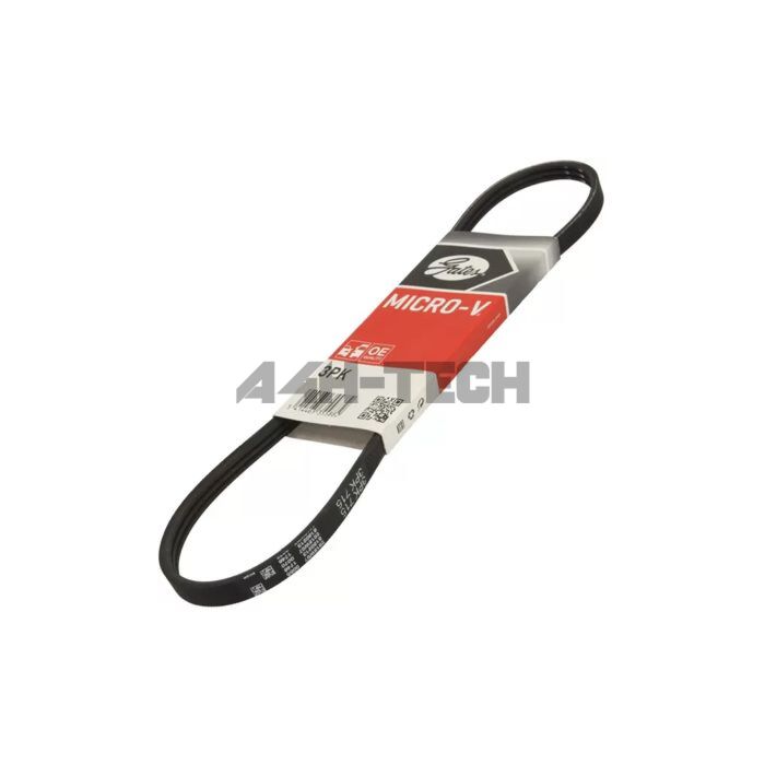 Gates Multiriem (dynamo) (Honda Civic/CRX 88-91) | GT-3PK763 | A4H-TECH / ALL4HONDA.COM main product photo