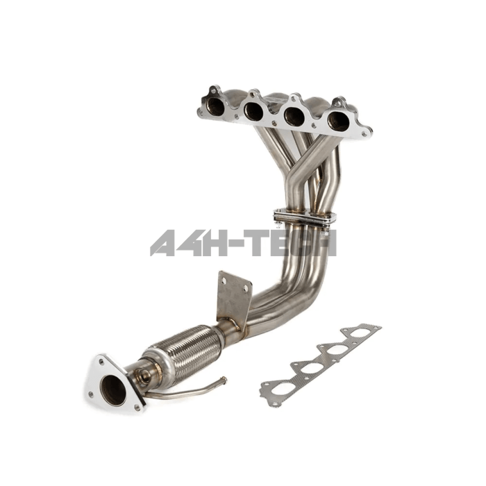 SRS exhaust manifold stainless steel 4-2-1 (Prelude 92-96 2.0/2.3) | SRS-HPH-PL92421S | A4H-TECH / ALL4HONDA.COM main product photo