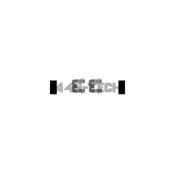 OEM Honda remblok geleiders voorzijde (Civic/Integra/Prelude) | 45237-SM5-A01-X2 | A4H-TECH main product photo