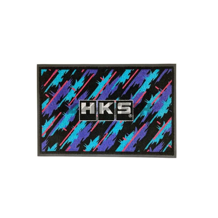 HKS Oil Splash Pattern door mat 90x60x1cm Limited Edition (universal) main product photo