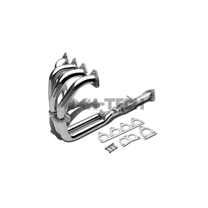 H-Gear Tuner-Line exhaust manifold 4-2-1 stainless steel (Honda Prelude 92-96 2.2 VTEC) main product photo