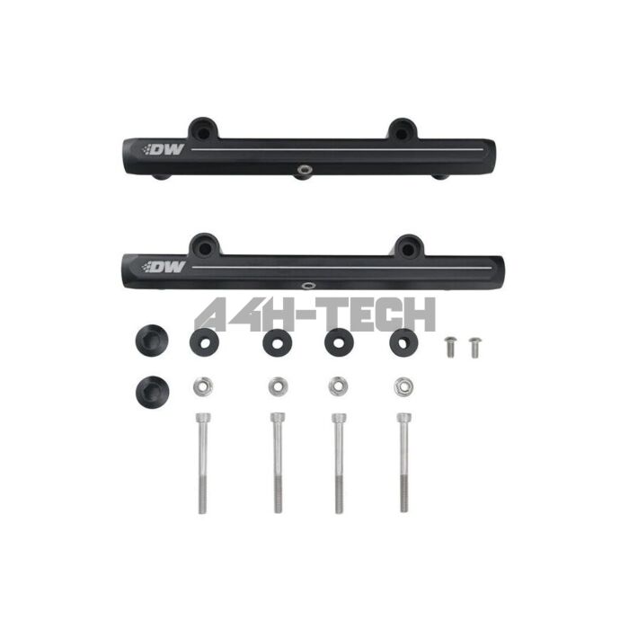 Deatschwerks fuel rail incl fitting kit (Honda NSX C30/C32 engines) | DW-7-412 | A4H-TECH main product photo