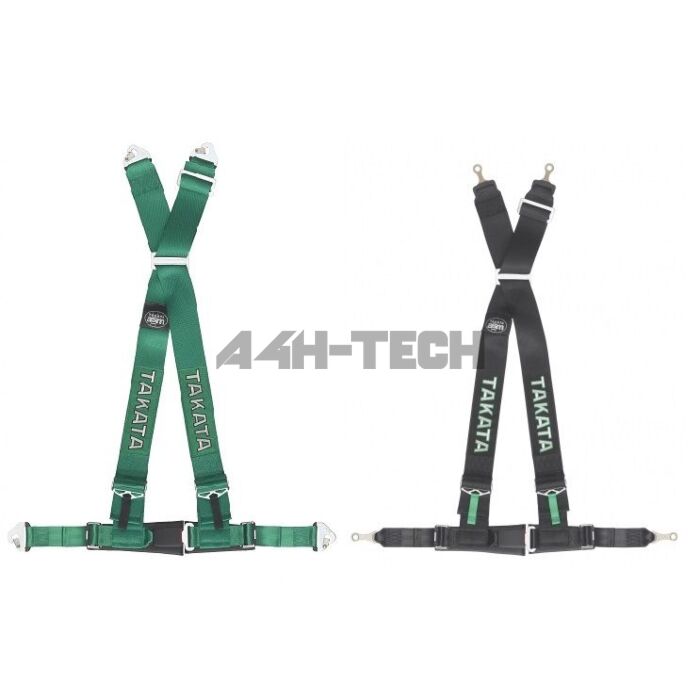 TAKATA 4-punts Gordel Type Drift III (Universeel) | A4H-TECH main product photo