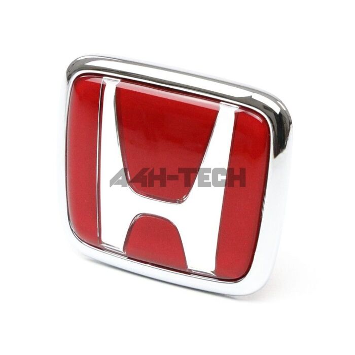 OEM Honda H-Logo Rood voorzijde (Civic 01-03 Type R) | 75700-S5T-E01 | A4H-TECH main product photo