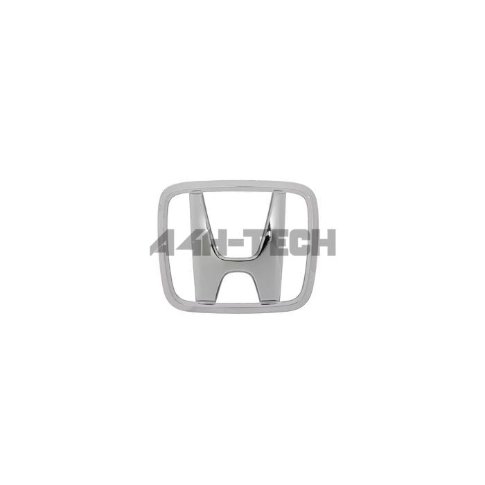 OEM Honda H emblem front (Honda Civic 92-95 2/3/4 drs) | 75700-SR3-000 | A4H-TECH / ALL4HONDA.COM main product photo