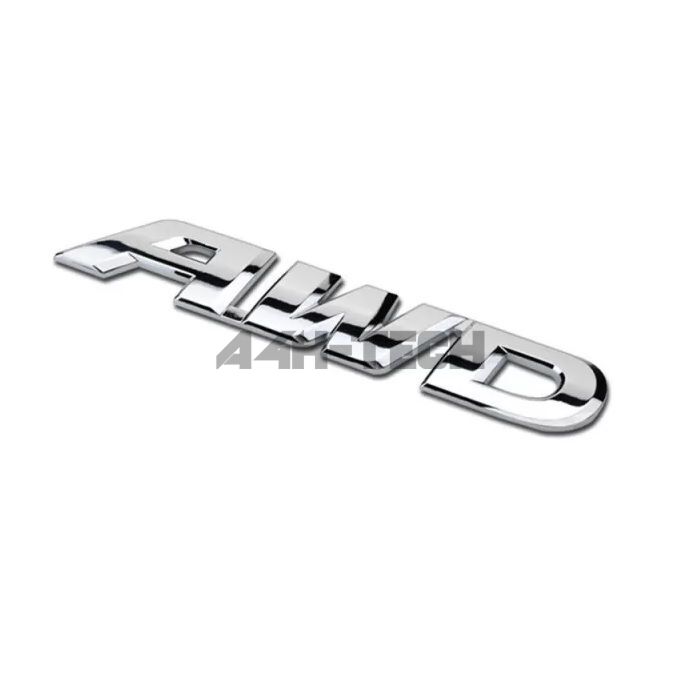 OEM Honda ''AWD'' logo chrome (universal) | 75719-T7D-003 | A4H-TECH / ALL4HONDA.COM main product photo