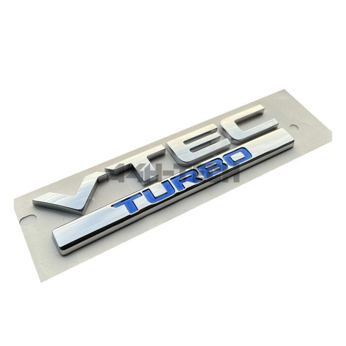 OEM Honda ''VTEC Turbo'' logo / emblem (Universal Honda) main product photo