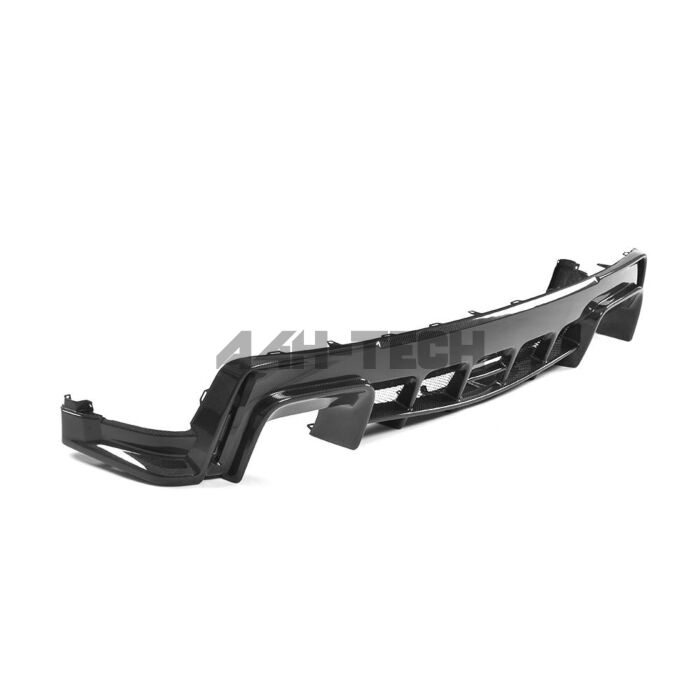 H-Gear Pro-Line Carbon Bumperlip/diffuser rear (Honda Civic 15-16 2.0 Type R turbo FK2) main product photo