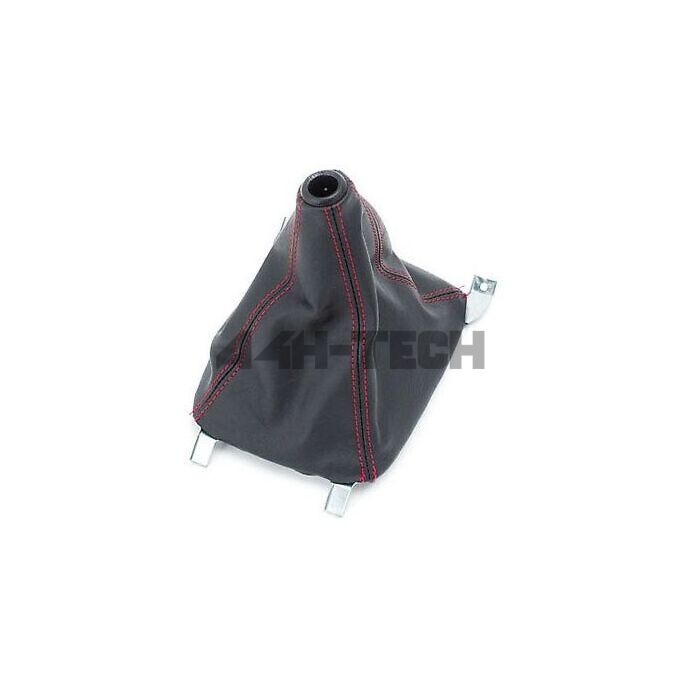 OEM Honda gaitor / shift boot leather with Red stiching Type R (Civic 96-00 2/3/4 drs) main product photo