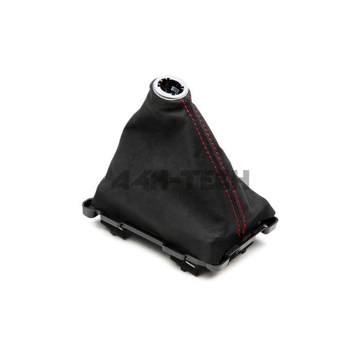 OEM Honda Gaitor / Shift boot Suede (Honda Civic 2022+ 2.0 Type R turbo FL5) | 83443-T60-J21ZA | A4H-TECH / ALL4HONDA.COM main product photo