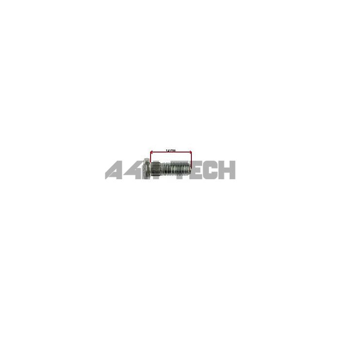 OEM Honda Wheel stud M12x1.5x42mm (Honda Accord/Civic/CR-V/CRX/Del Sol/Integra/Prelude) | 90113-S84-901 | A4H-TECH / ALL4HONDA.COM main product photo