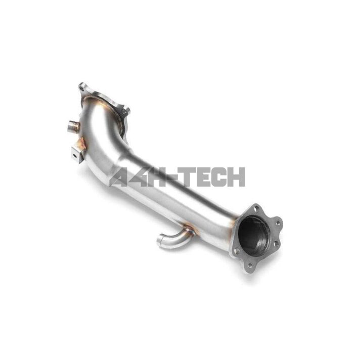 H-Gear Pro-Line stainless steel catalytic converter / down pipe 76MM (Honda Civic 15-16 2.0 Turbo Type R FK2) main product photo