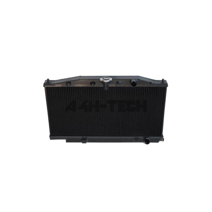APP Aluminium radiator black (Honda Civic/CRX 88-91 VTEC EE8/EE9) main product photo