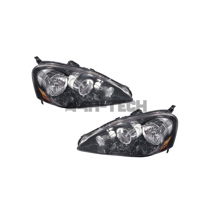 DEPO headlights black JDM (Integra 05-06 facelift) main product photo