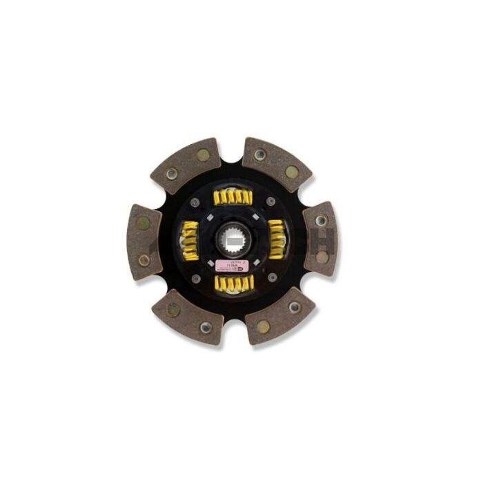 ACT 6-puck sprung clutch plate 200mm/20T (Honda Civic/CRX 88-91 D-serie engines) | ACT-6200111 | A4H-TECH main product photo