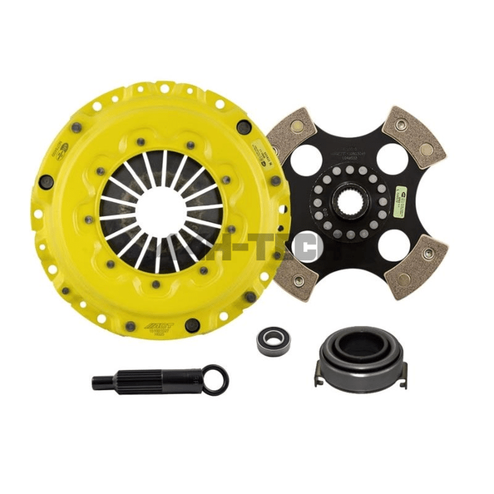ACT Heavy Duty 4-Puck Ongeveerd koppelingsset (92-01 B-Serie motoren) | ACT-AI4-HDR4 | A4H-TECH main product photo