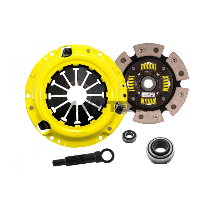 ACT Heavy Duty 6-Puck sprung 20T 200mm clutch kit (Honda 88-91 D-Serie engines) main product photo