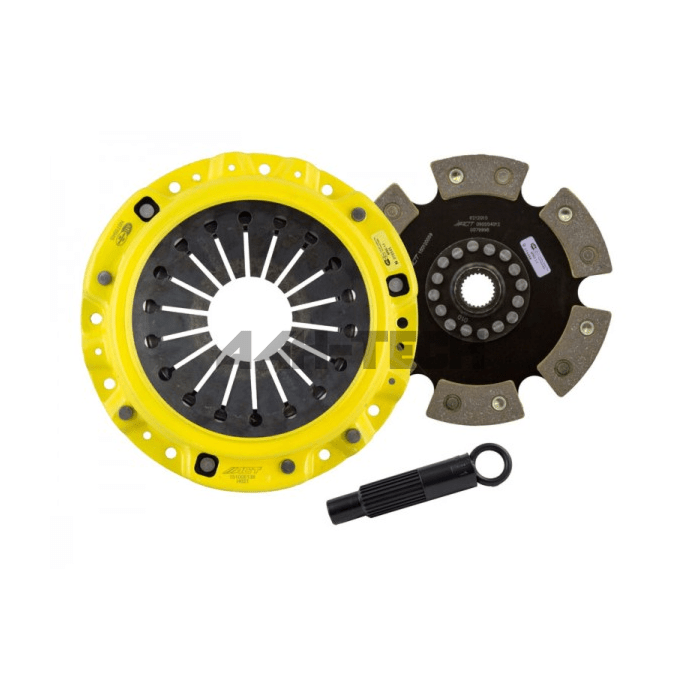 ACT Heavy Duty 6-Puck Ongeveerd Koppelingsset (F20C/F22C motoren) | A4H-TECH main product photo