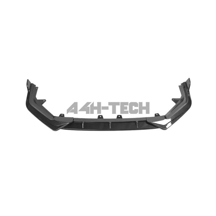 Aerodynamics Bumperlip front PU carbon print (Honda Civic 2022+ FL1/FL4) | AE-BL-CV22-3PC-CFP | A4H-TECH / ALL4HONDA.COM main product photo