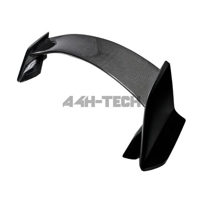 Aerodynamics Rear trunk spoiler ABS + carbon type R style (Honda Civic 17-22 5drs) | SP-CV175D-R-A-TR-C | A4H-TECH / ALL4HONDA.COM main product photo