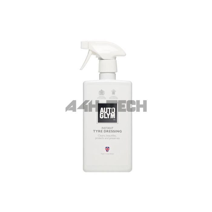 Autoglym Instant tyre dressing 500ml (universal) | AG-505009 | A4H-TECH / ALL4HONDA.COM main product photo