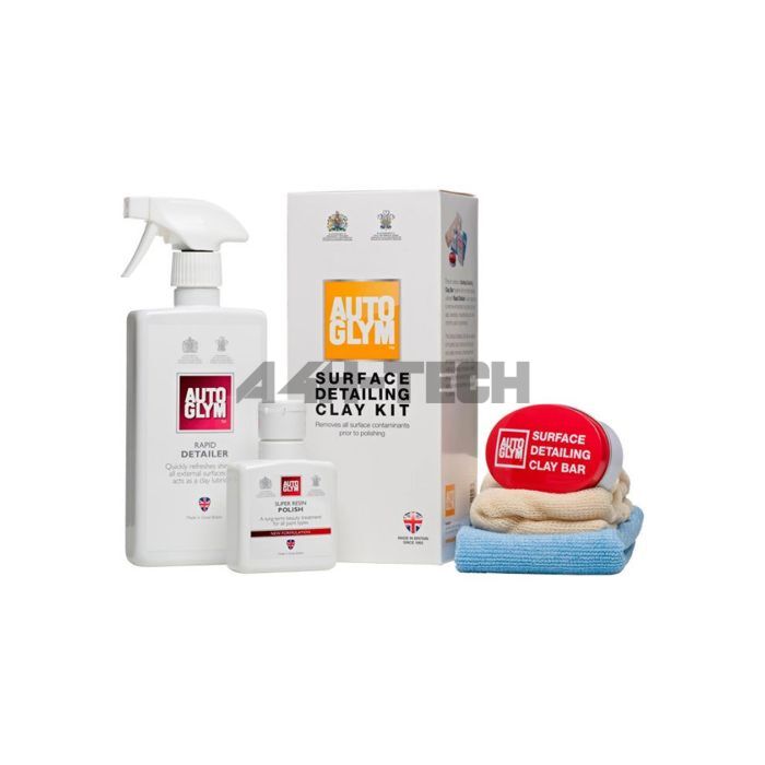 Autoglym Surface detailing clay kit (universal) | AG-820027 | A4H-TECH / ALL4HONDA.COM main product photo