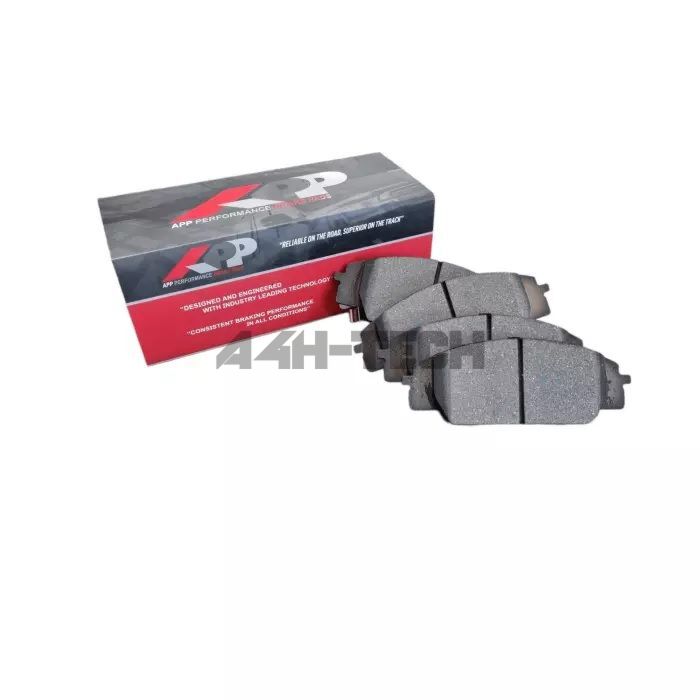 APP performance Sport RS brake pads front side (Honda Civic 01-06 Type R/07-12 Type R/S2000 99-09) | AP-309.08290 | A4H-TECH / ALL4HONDA.COM main product photo