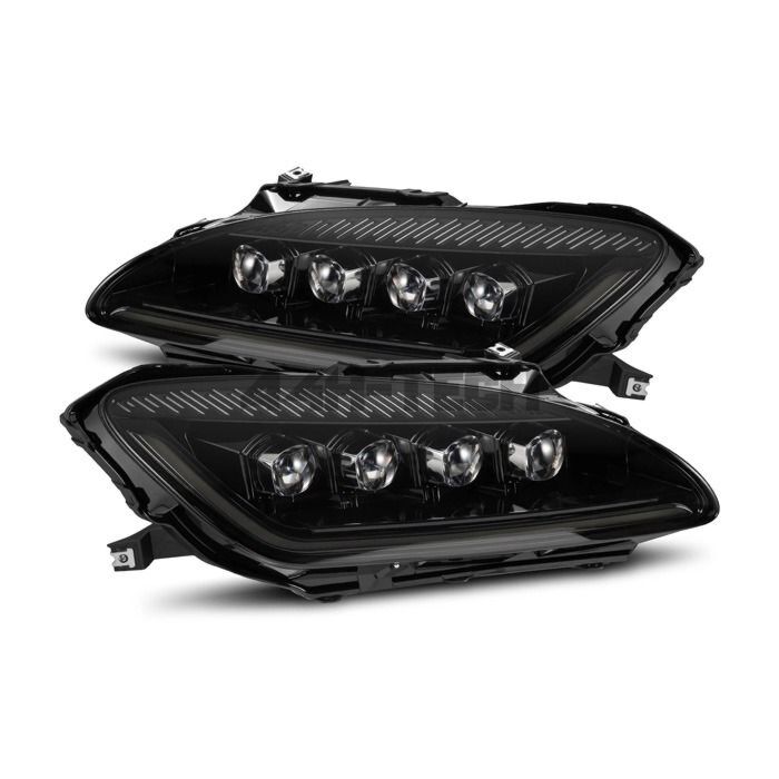 Alpharex NOVA-Series LED headlights alpha black (Honda S2000 99-09) | AR-880272 | A4H-TECH / ALL4HONDA.COM main product photo