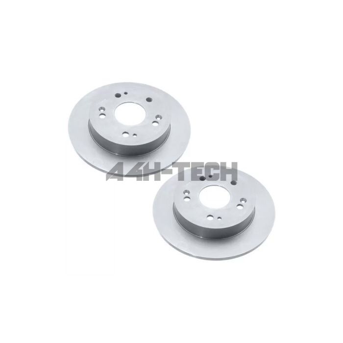 Ashuki Brake discs rear (276mm / 5x114.3) (Honda Civic 12-17 5drs/tourer) | 0993-3404 | A4H-TECH / ALL4HONDA.COM main product photo
