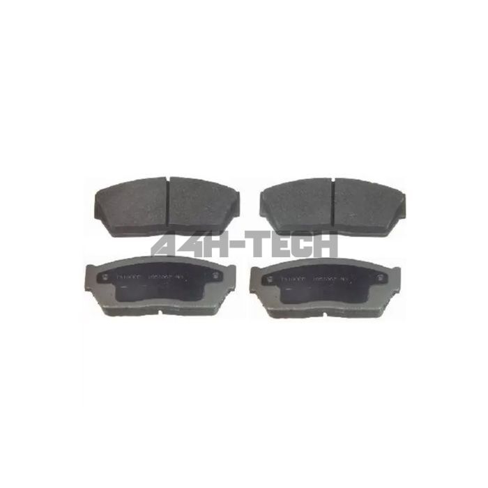 Ashuki Brake pads front (Honda Civic/CRX) | 1080-3104 | A4H-TECH / ALL4HONDA.COM main product photo