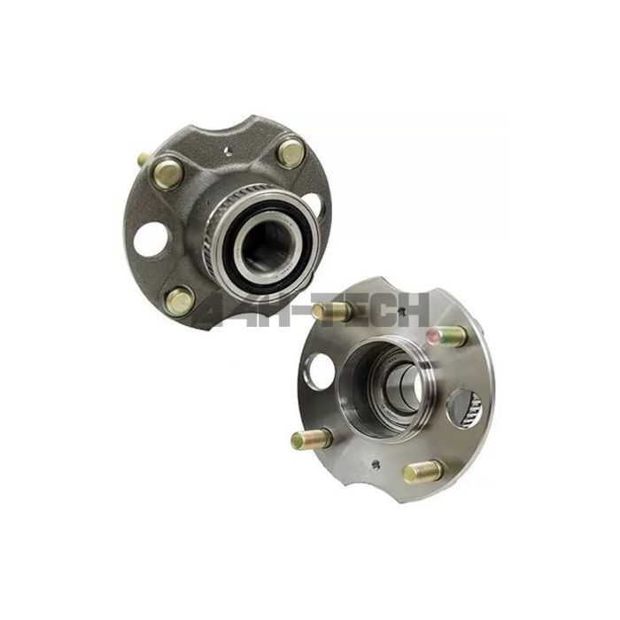 Ashuki Wheel hub / wheel bearing rear (ABS / 2WS) (Honda Accord 89-93 4drs) | 1413-0204 | A4H-TECH / ALL4HONDA.COM main product photo