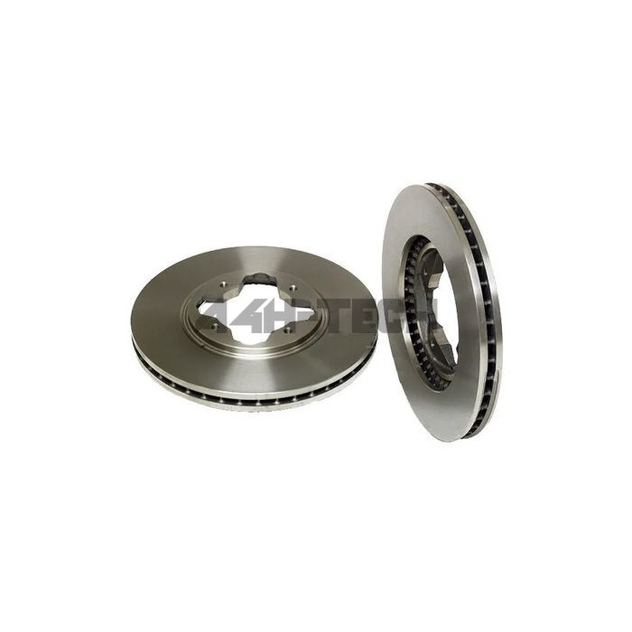 Ashuki Brake discs front (282mm / 4x114.3) (Honda Accord 89-97 4drs) | H037-60 | A4H-TECH / ALL4HONDA.COM main product photo