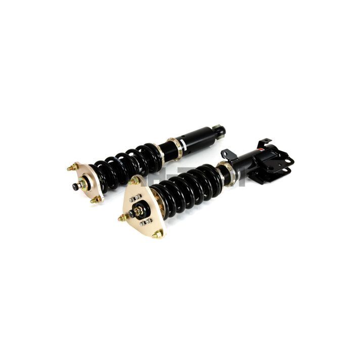 BC Racing BR-RA type coilovers (Honda Civic 2015+ Type R FK2) | BC-A-120-RA | A4H-TECH / ALL4HONDA.COM main product photo