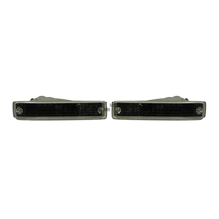 Bumper Knipperlichten Zwart (CRX 90-91) | BL-CRX90-JM | A4H-TECH main product photo